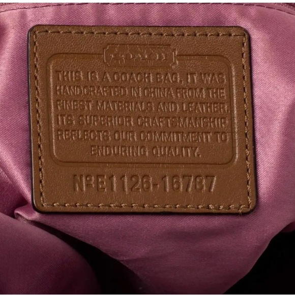 Coach Brown and Tan Hobo Bag - Picture 5 of 5